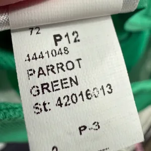 Talbots Women's Heritage Cotton Cropped Pants Parrot Green Size‎ 2 Preppy thumbnail 10