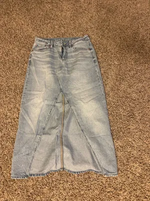 American Eagle Jean Skirt thumbnail 2