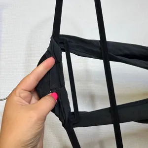 Reformation Large Black Maxi Dress Halter Neck Sleeveless Formal‎ Party Cocktail thumbnail 9