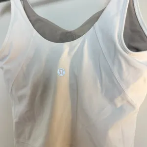 LULULEMON Align Tank Top in White Size US 6 thumbnail 6