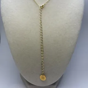 B.B. Lila Follow the Stars Triple Gold Plating Necklace, Preowned thumbnail 4