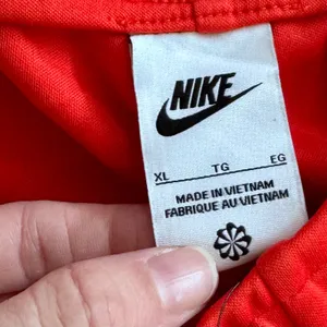 Nike Sportswear Mid-Rise Wide Leg Track Pants Picante Red Orange Women XL Baggy thumbnail 13