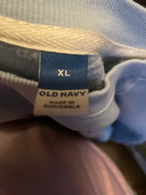 Light Blue Old Navy Crewneck Sweater thumbnail 2