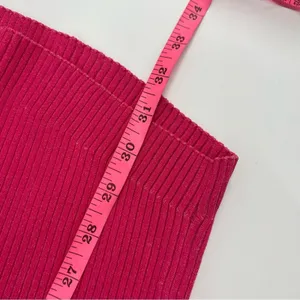 NWT Acler Sanders Ribbed Mini Bodycon Dress In Berry Tulip Sz‎ 4 thumbnail 10