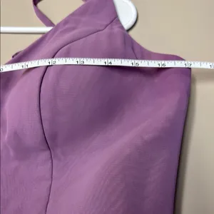 Elegant Azazie Lavender Spaghetti Strap Dress thumbnail 5