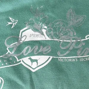 Y2K PINK Victoria’s Secret Zip Up Sweatshirt thumbnail 6