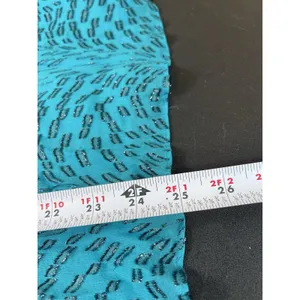 Lilly Pulitzer Silk Metallic Shimmer Blouse M Teal Long Sleeve Sheer Lined Top thumbnail 10
