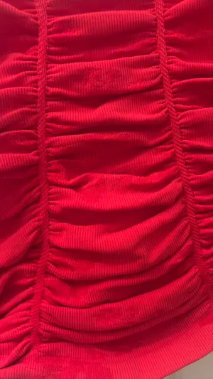 Free people red top thumbnail 4
