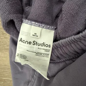Acne Studios Women's Joggers Purple Size XS thumbnail 4