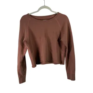 Shinola Detroit Clay Brown Sweatshirt French Terry Lounge READ Unisex Medium‎ thumbnail 2
