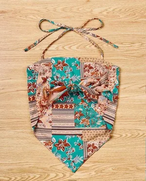 SheIn scarf top thumbnail 2