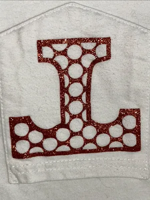 Pennant Tennessee Volunteers Game Day Long Sleeve Sparkle T-Shirt Sz Small Rocky Top thumbnail 6