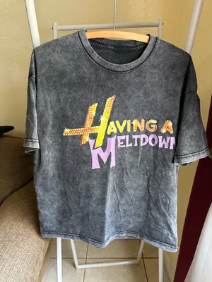 Hannah Montana Having A Meltdown T Shirt thumbnail 1