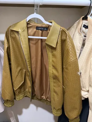 Lioness Green Bomber Jacket thumbnail 5