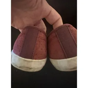Seavees Shoes Sneaker Womens Sz 8.5 Monterey Varsity Red‎ Suede Perforated thumbnail 4