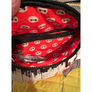 NWT Disney Parks Baymax Big Hero 6 San Fransokyo Crossbody Fanny Pack Waist Belt thumbnail 4