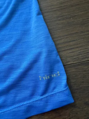 Hind Lightweight Blue Racerback Tank Top Small (?) - C31-031 thumbnail 2