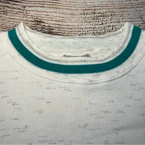 Vintage 90s Oneita Power-Sweats Bon Aire Crewneck Gray USA‎ Made Sweater Size L thumbnail 5
