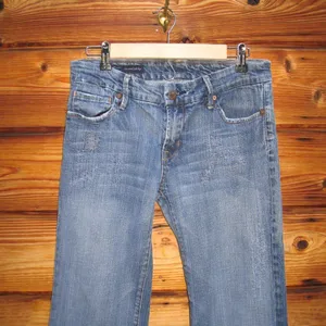 Citizens of Humanity Low Waist Wide Leg Jeans thumbnail 3