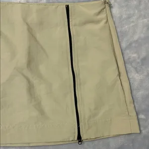 Zara Grey Mini Skirt Casual Resort Wear thumbnail 3