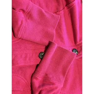 Lole Pink Hooded‎ Zip Up Moisture Wicking Jacket Size Large Athletic Preppy City thumbnail 12