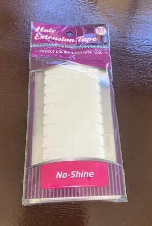 C106 walker tape no shine bond hair extension tape 120 PCs thumbnail 1