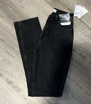 NWT Abercrombie and Fitch Curve Love Ultra High Rise 90s Slim Straight thumbnail 1