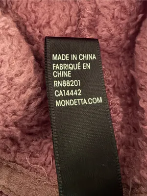 Mondetta Pink Sweatshirt Size L thumbnail 4