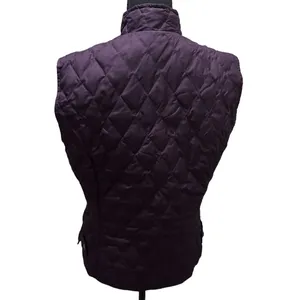 Eddie‎ Bauer Women Medium Premium Quality Goose Down Quilted Puffer Vest thumbnail 6