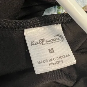 FINAL PRICE Half Moon Black Maxi Dress thumbnail 4