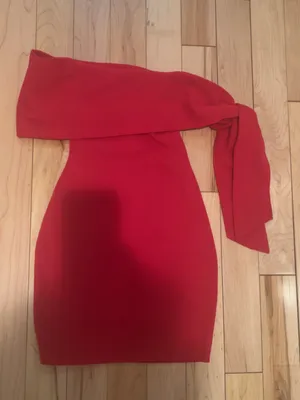 Revolve SNDYS JAYMES RED MINI DRESS thumbnail 3