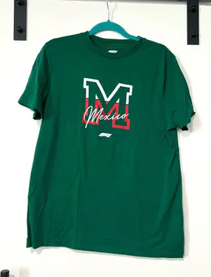 Formula One Mexico Grand Prix Green Tshirt thumbnail 1