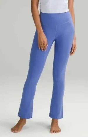 Lululemon Groove Flare Pants‎ Women's 4 Wild Indigo Nulu High Rise Yoga Leggings thumbnail 1