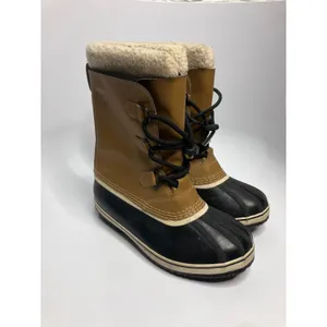 Sorel 1964 Pac 2 Snow Boots Womens 6 Brown Excellent Waterproof Faux Fur Lining thumbnail 2
