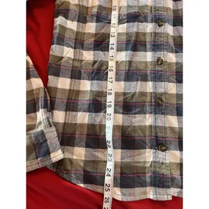 Carhartt Women’s Multicolor Long Sleeve Flannel Button Check Shirt Sz M (8-10) thumbnail 5