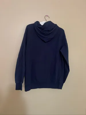 The North Face Blue Hoodie Womans Size Medium thumbnail 5