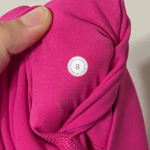 NEW Lululemon Align High-Rise Pant 28" Pink Size 8 LW5CTIS Nulu Double Lined thumbnail 9