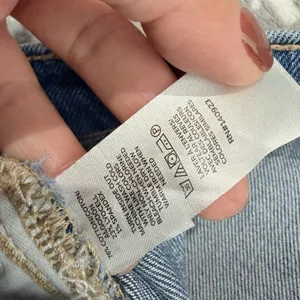 Loft The‎ Straight High Rise Jean Blue 32/14 Petite Minimalist Casual thumbnail 5