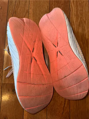 HOKA Carbon X3 Peach/Coral Running Shoes – Women’s 9.5 thumbnail 5