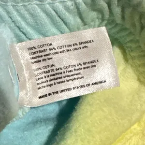 Frankie's Bikinis Aiden Sweatpant Rainbow Tie Dye medium thumbnail 4