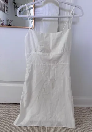 Altard State Matilda White Mini Dress thumbnail 1