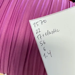 Endless Rose Magenta Pink Pleated Maxi A-line Dress V-Neck Sleeveless XL Brunch thumbnail 8