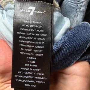 7 For All Mankind Ultra High Rise Jo Wide Leg‎ Jeans Blue Denim Womens Size 32 thumbnail 12
