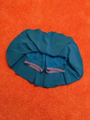NEW NWT Lululemon Court Rival High Rise Skirt Long 15" Poolside Lined Shorts 0 thumbnail 4