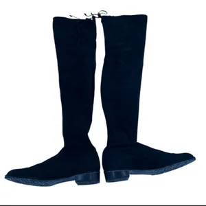 Stuart Weitzman Lowland over-the-knee boots‎ black sz 9 thumbnail 6
