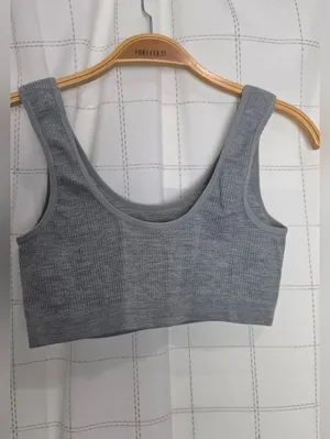 Lucky Brand Grey Sports Bra thumbnail 3
