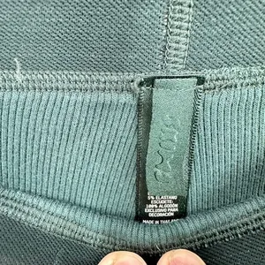 SKIMS L/G Ribbed Long Sleeve Leggings‎ Forest Green Lounge Sleep Athleisure thumbnail 5