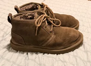 UGG Neumel Chukka Boot - Burnt Olive Suede, Womens Size 9 (1094269) thumbnail 2