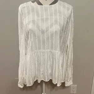 LOFT Peplum Blouse thumbnail 2