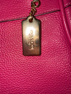 Coach Pink shoulder bag thumbnail 3